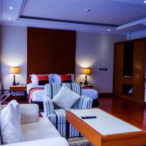 Luxury 3-Bedroom Apartment in Dzorwulu