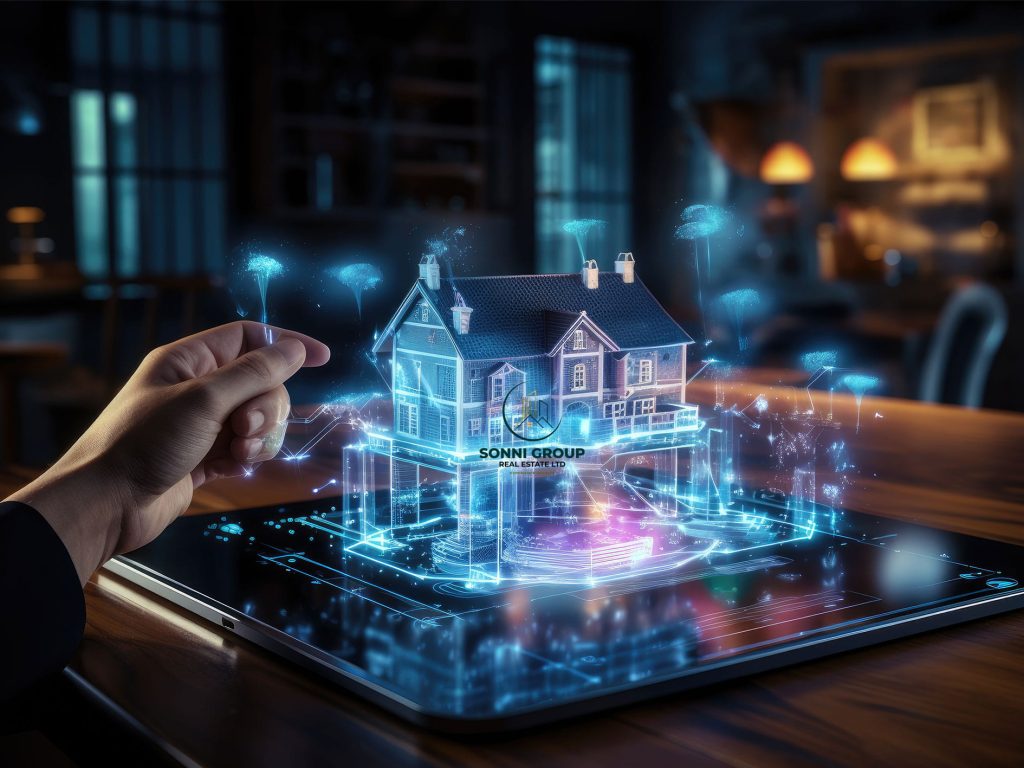 AI real estate Ghana technology transforming property investment and digital property platforms by Sonni Group Real Estate Ltd