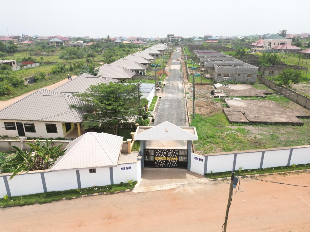 Early property investment Ghana opportunity in growing Oyibi community